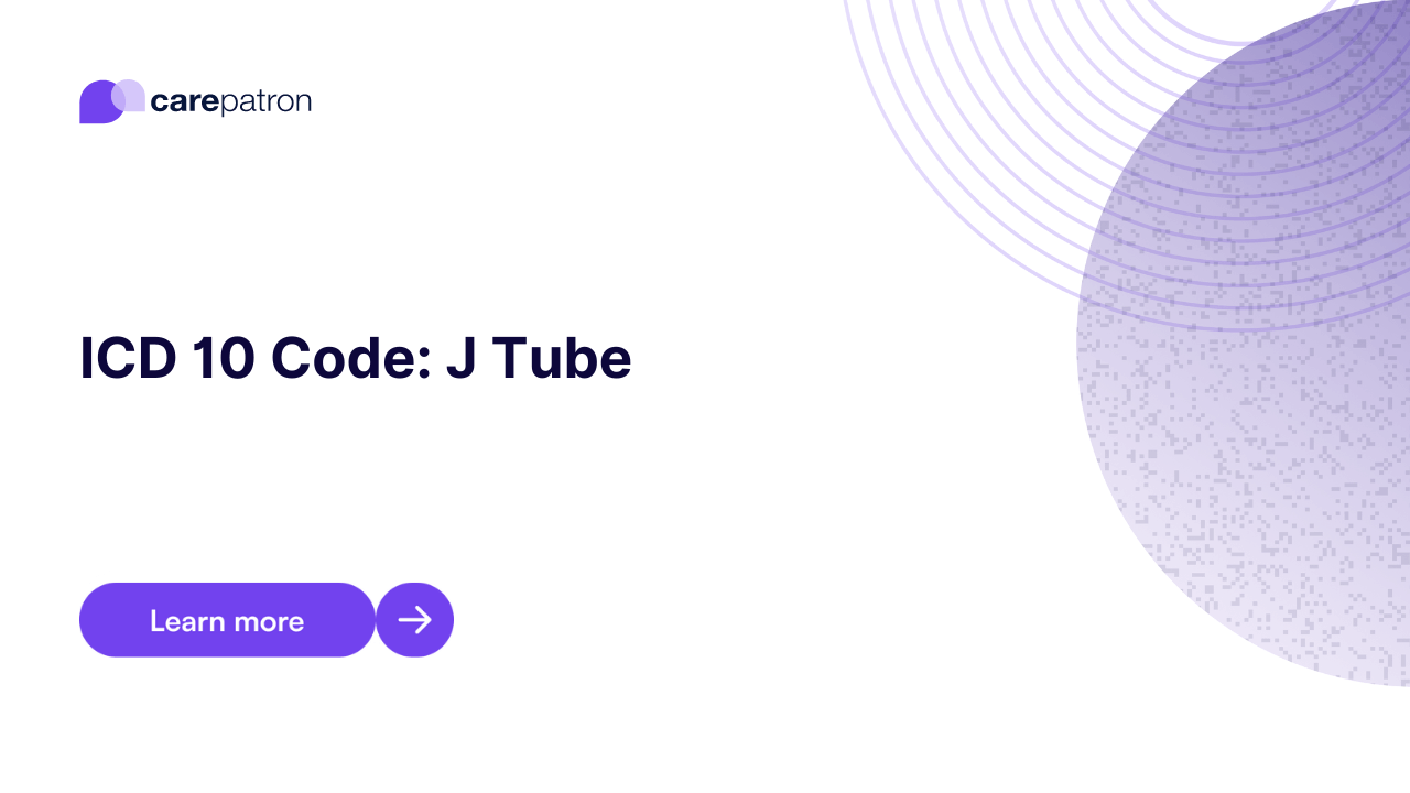 J Tube ICD10CM Codes 2023